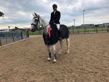 David Harland takes first place in 1.30m Open at the Scottish Extravaganza 2018